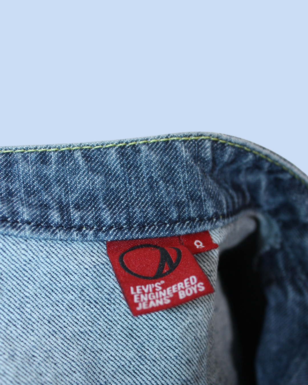 Veste Engineered Jeans Boys Y2K 8 ans