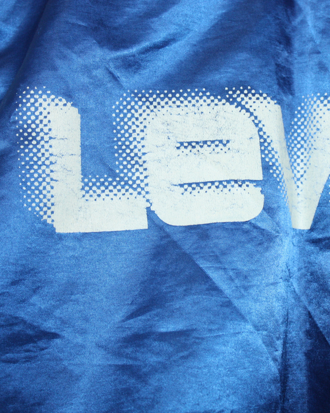 Varsity jacket vintage bleue 6 ans