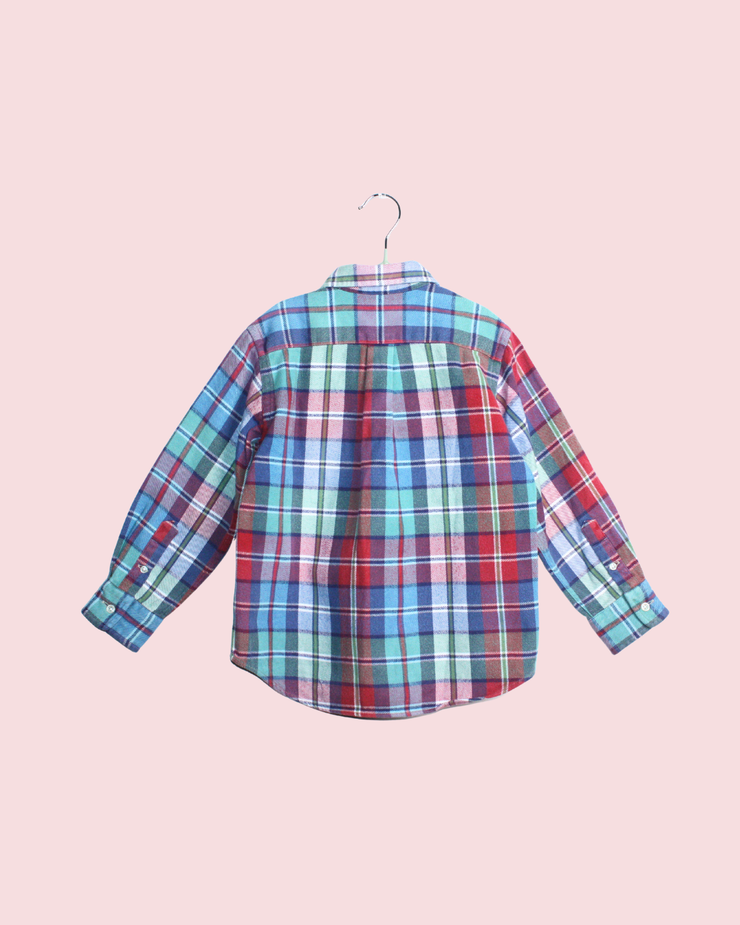 Chemise à carreaux 5 ans