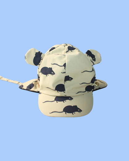 Casquette rongeur 3 ans
