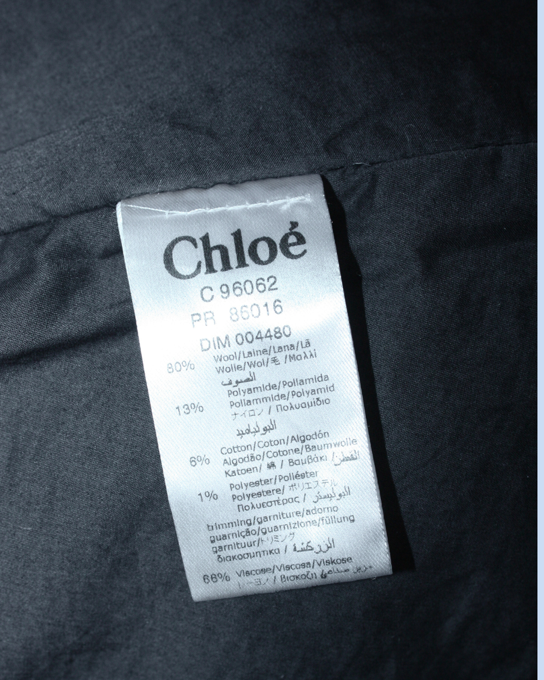 Manteau gris à sequins 9 mois