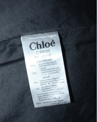 Manteau gris à sequins 9 mois