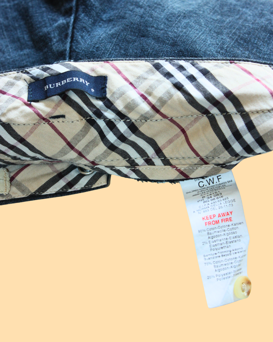 Jeans bootcut Y2K 5 ans