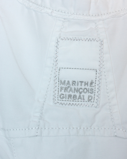 Robe blanche vintage Y2K 4 ans