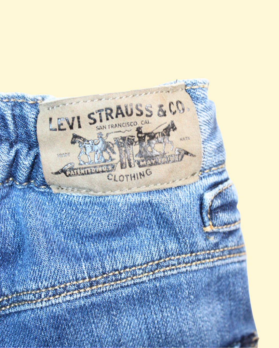 Jeans wide legs  12 mois