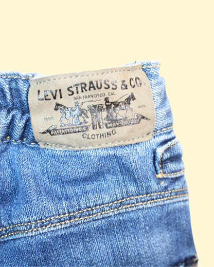 Jeans wide legs  12 mois