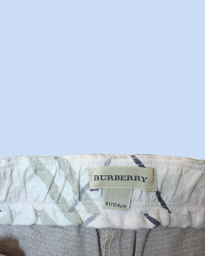 Pantalon en lin et coton 4 ans