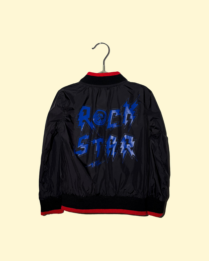 Blouson coupe-vent réversible 2 ans