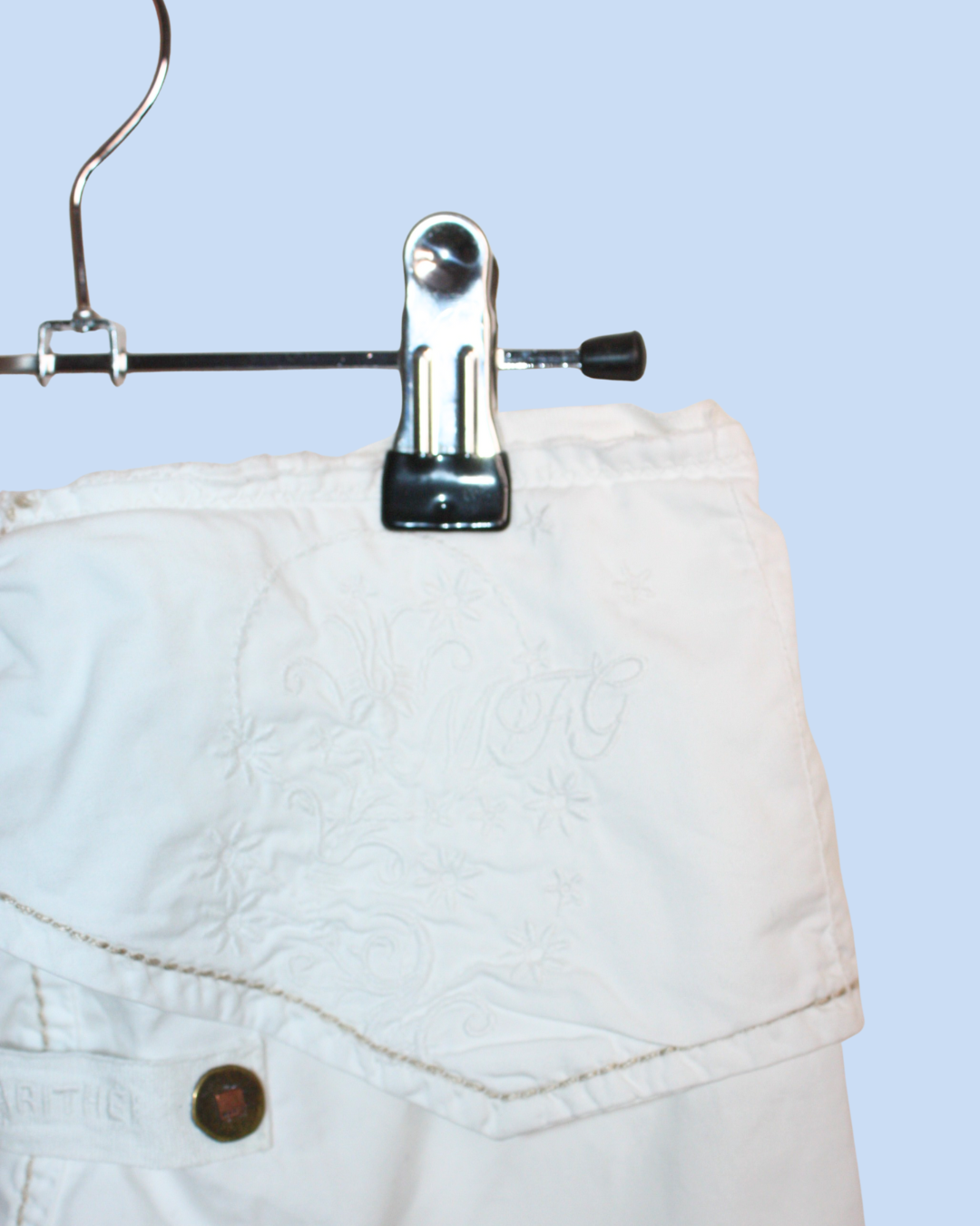 Pantalon blanc vintage Y2K 5 ans