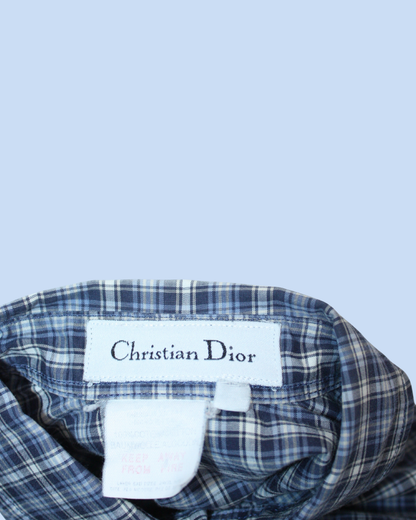 Chemise à carreaux vintage 90s 6 ans