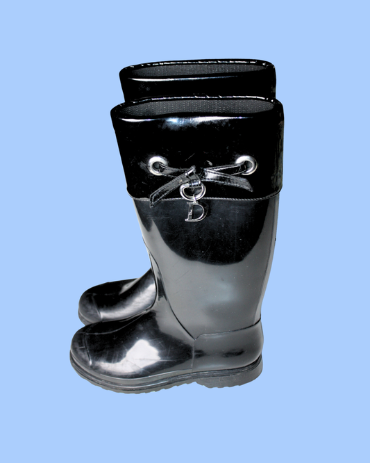 Bottes cavalières noires pointure 32