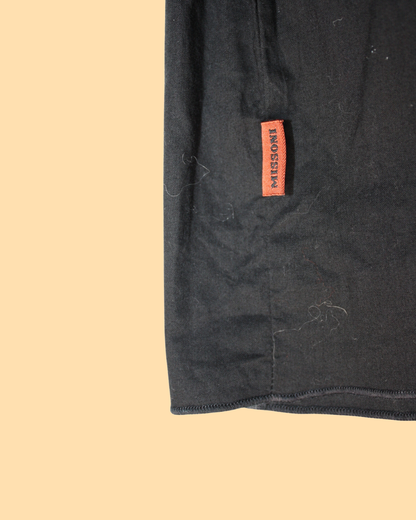 Robe en coton noire 6 mois