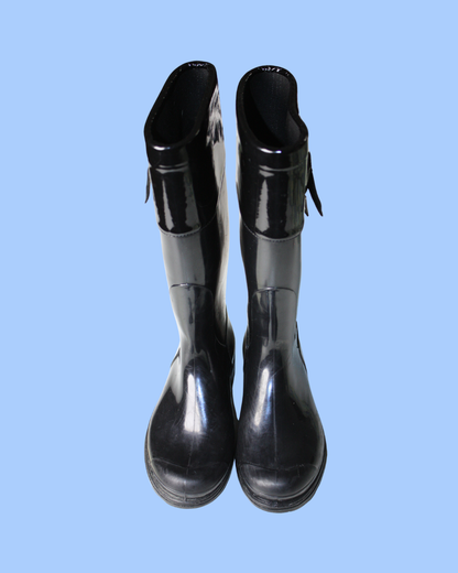Bottes cavalières noires pointure 32