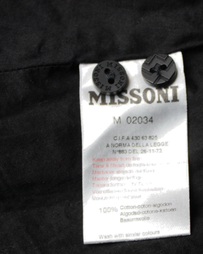 Robe en coton noire 6 mois