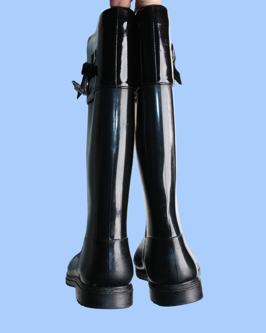 Bottes cavalières noires pointure 32