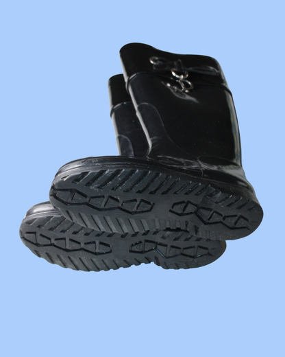 Bottes cavalières noires pointure 32