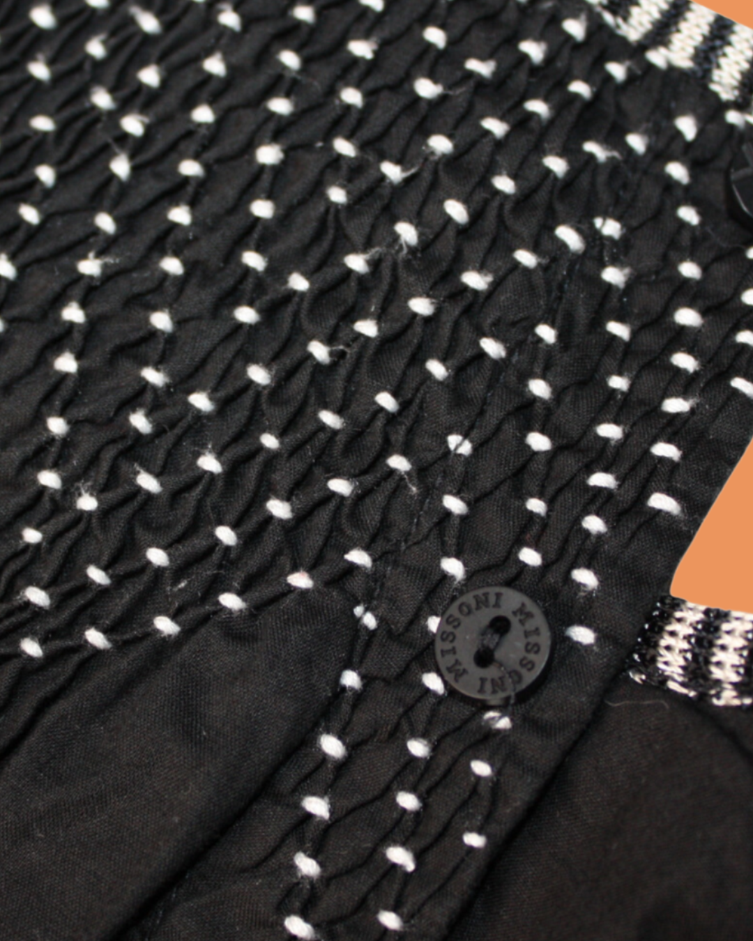 Robe en coton noire 6 mois