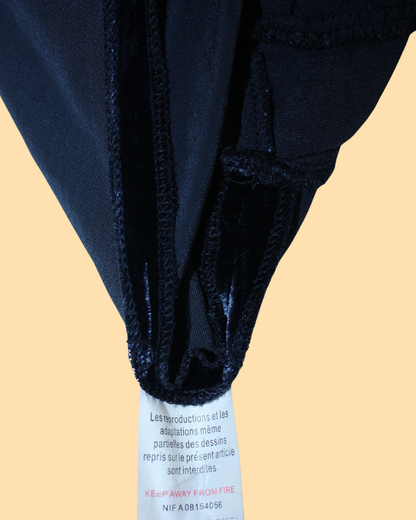 Pantalon en velours motif vache 3 ans