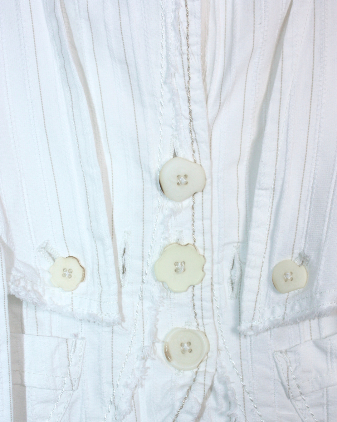 Ensemble blanc vintage Y2K 5 ans