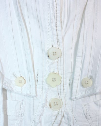 Ensemble blanc vintage Y2K 5 ans