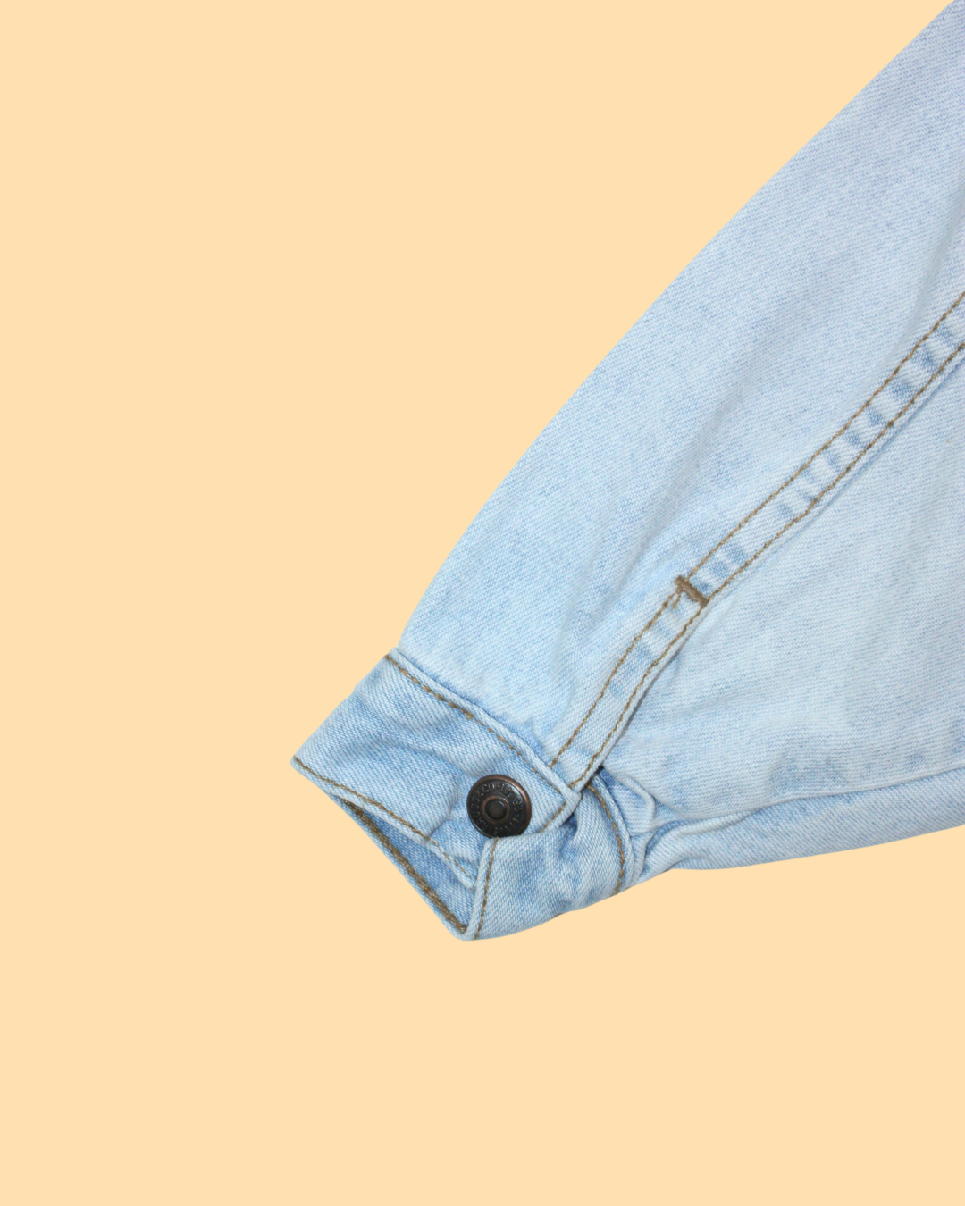 Veste en jean vintage 1990s white tab taille 3 ans