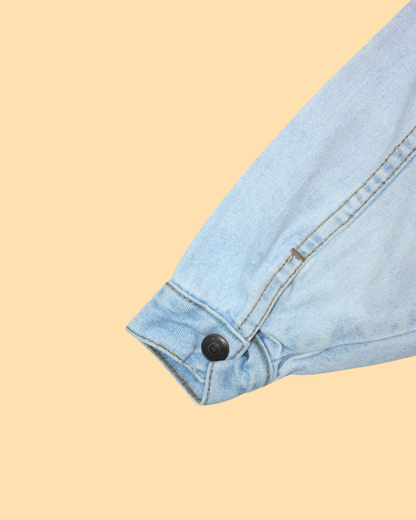 Veste en jean vintage 1990s white tab taille 3 ans