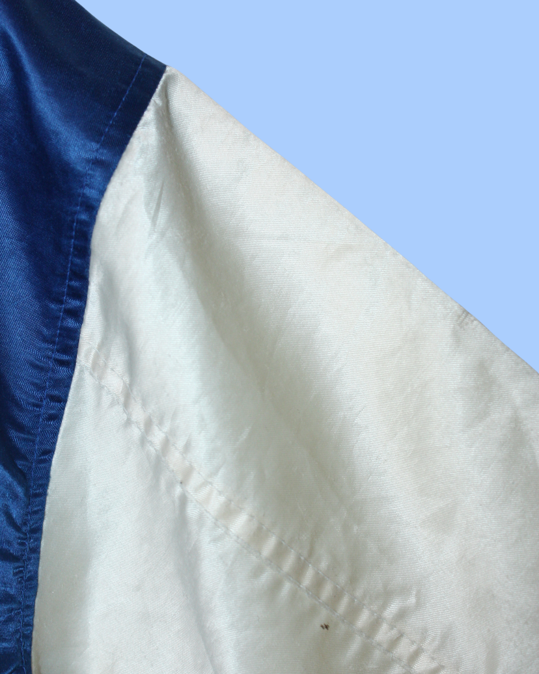 Varsity jacket vintage bleue 6 ans
