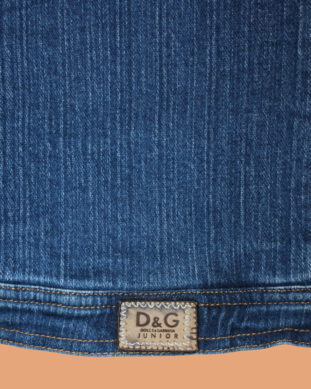 Veste en jean et léopard 18 mois mixte