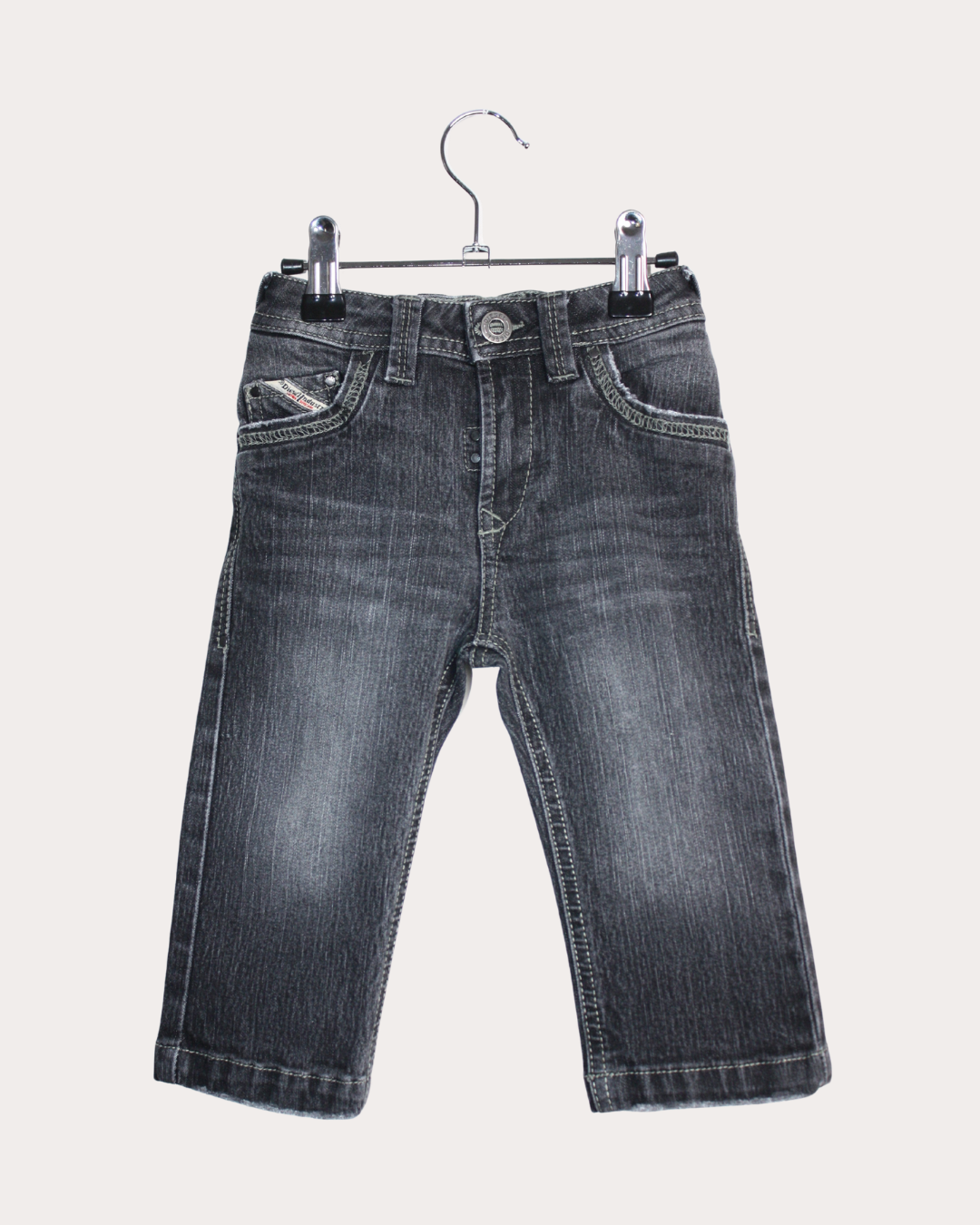 Jean gris 9 mois