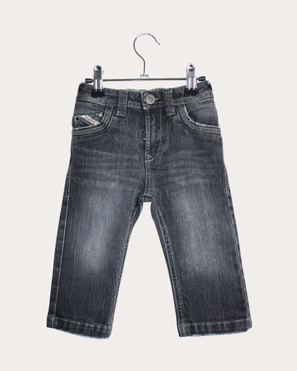 Jean gris 9 mois