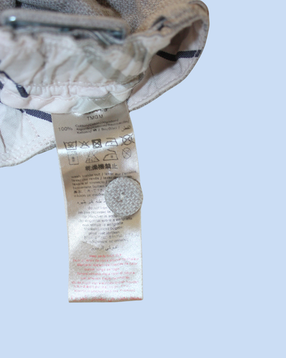 Pantalon en lin et coton 4 ans