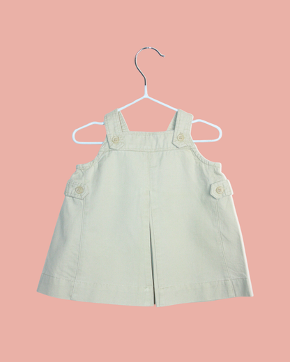Robe beige 3 mois