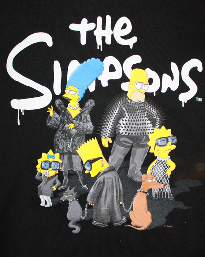 Sweat noir The Simpsons 8 ans