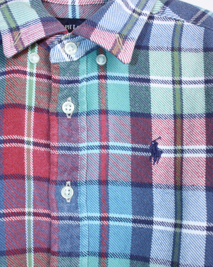 Chemise à carreaux 5 ans