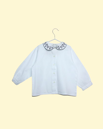 Chemisier blanc vintage 3 ans