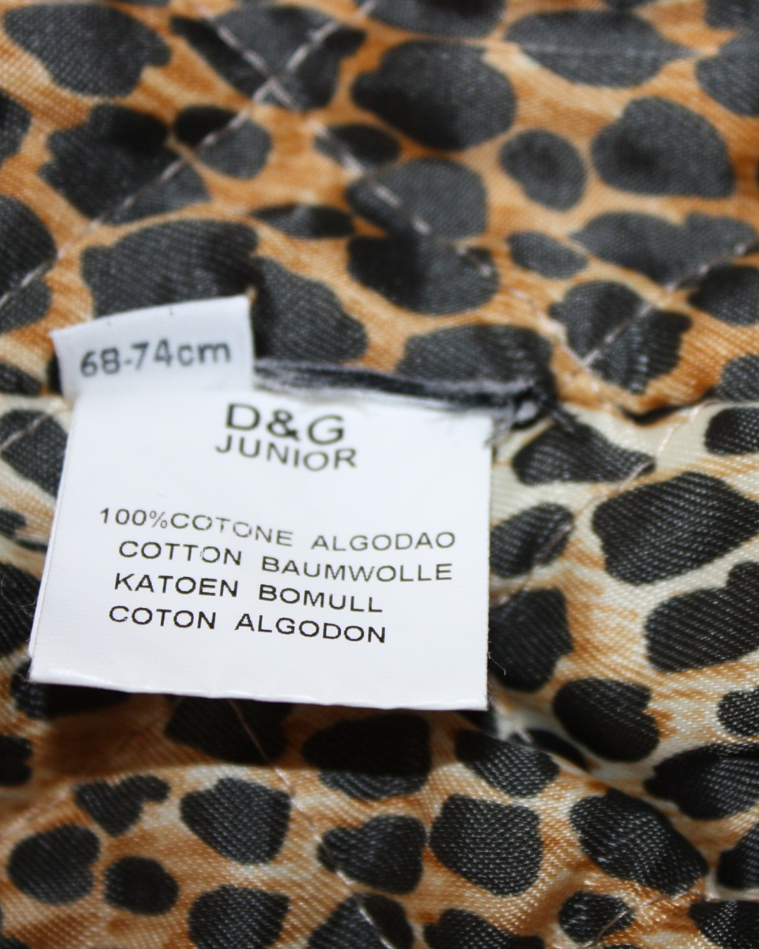 Veste en jean 9 mois