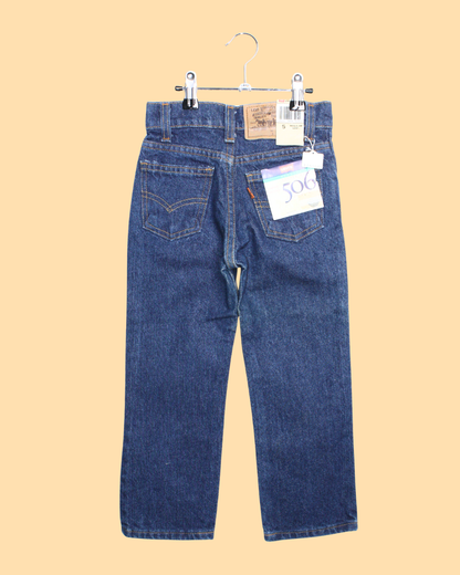 Jean brut orange tab regular fit 5 ans
