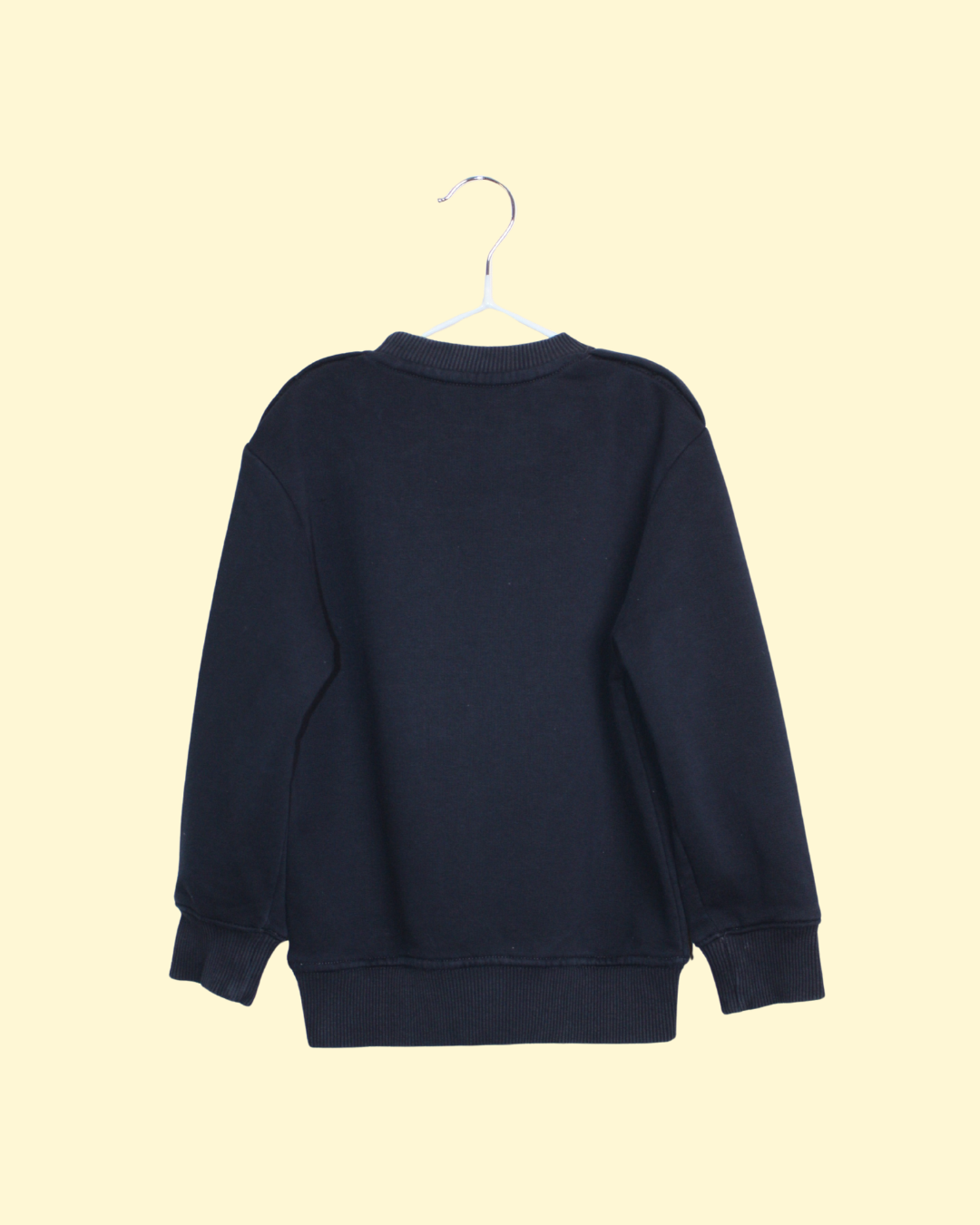 Sweatshirt bleu à sequins 3 ans