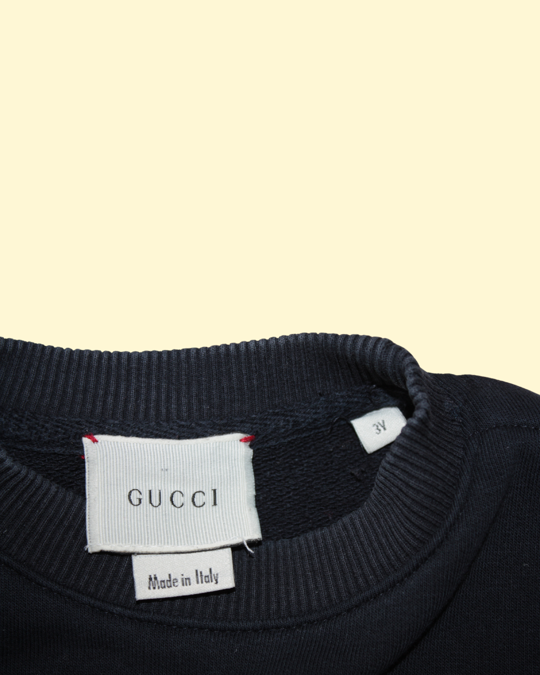 Sweatshirt bleu à sequins 3 ans
