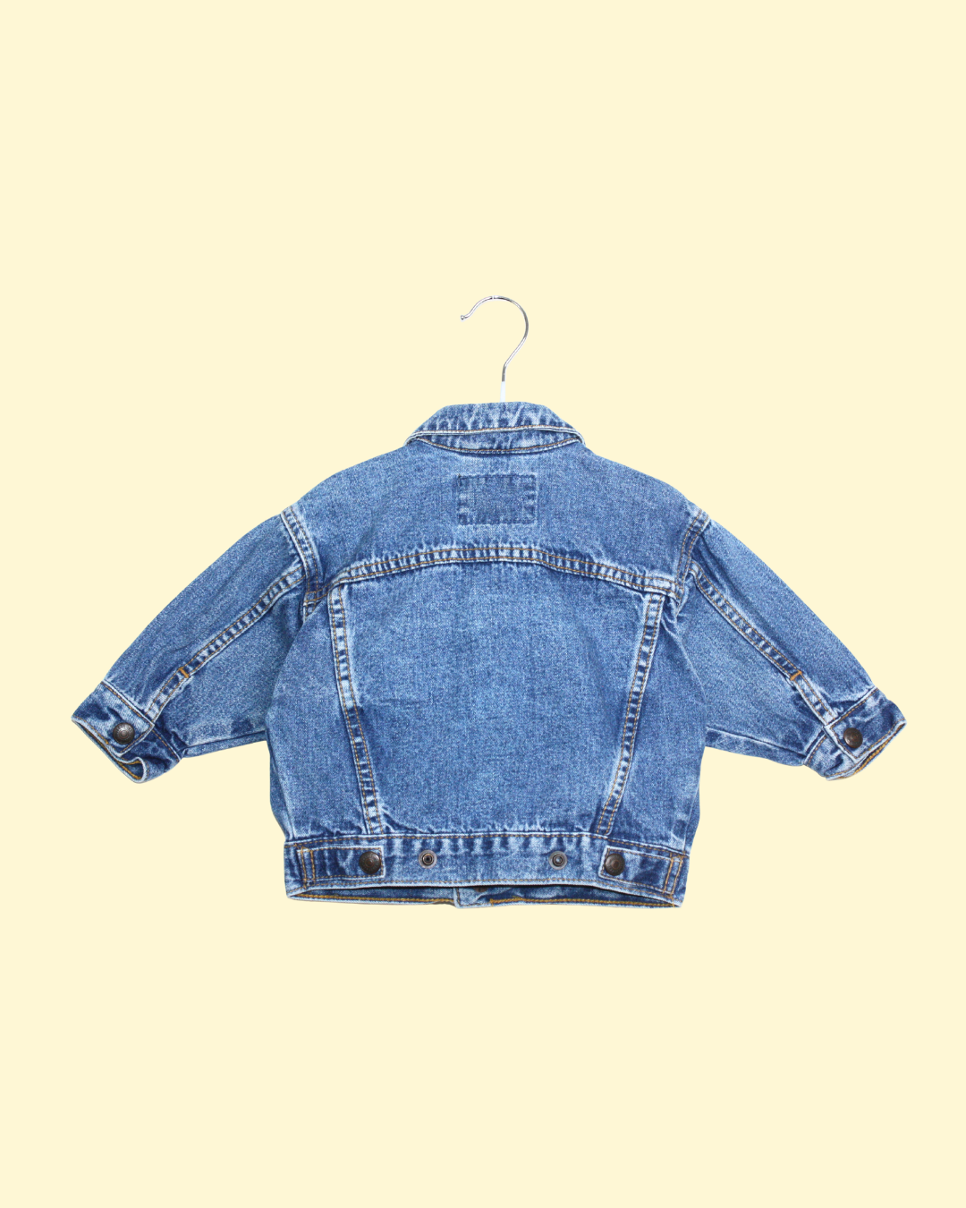 Levi's - Veste en jean vintage 90s white tab 1 an