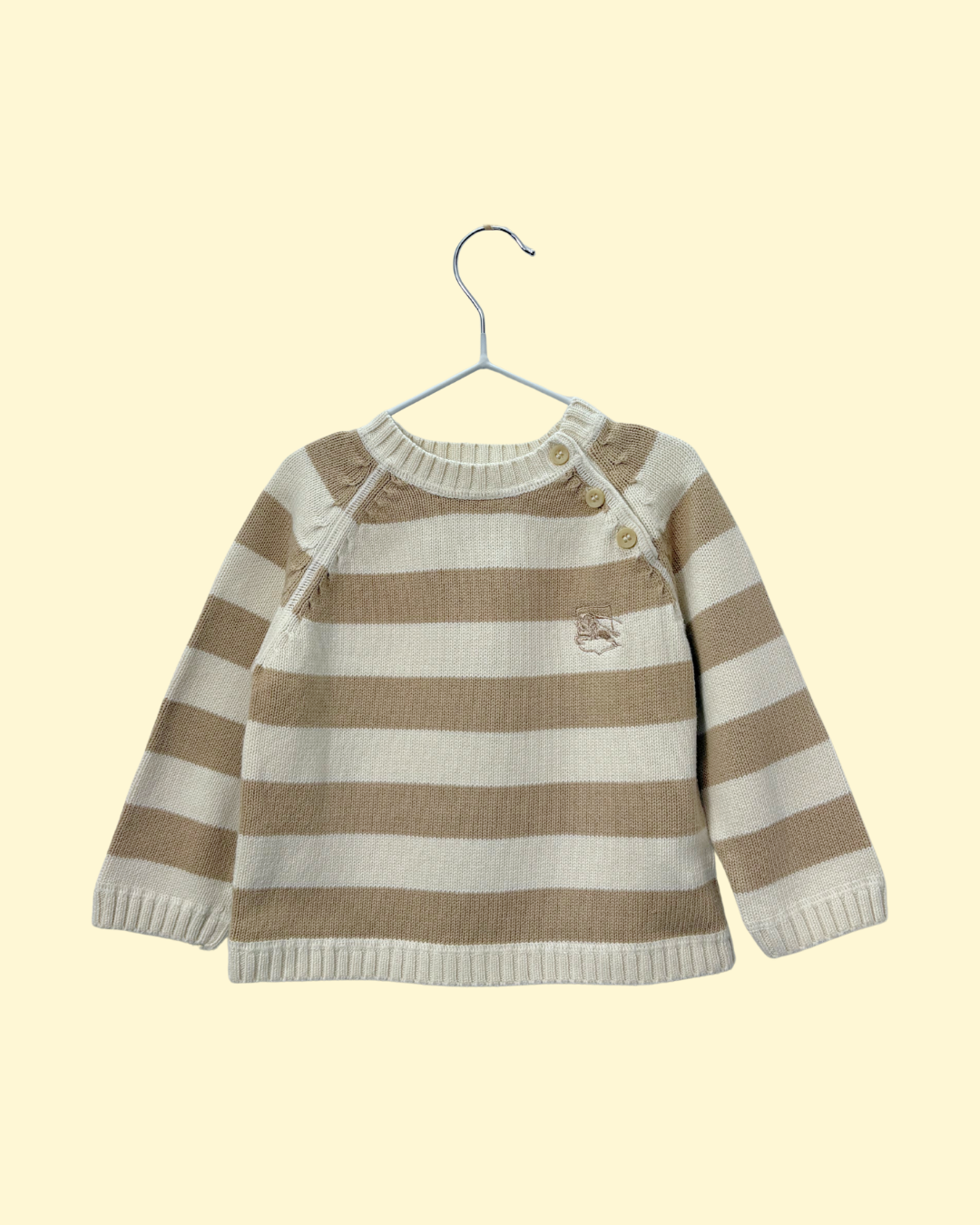 Pull à rayures 18 mois