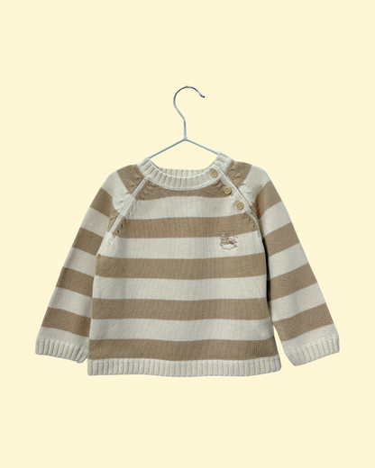 Pull à rayures 18 mois