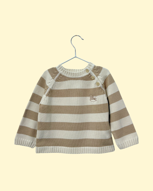 Pull à rayures 18 mois