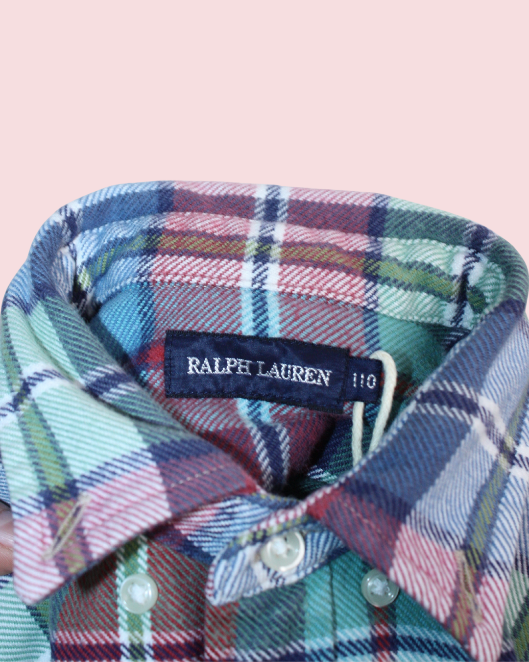 Chemise à carreaux 5 ans