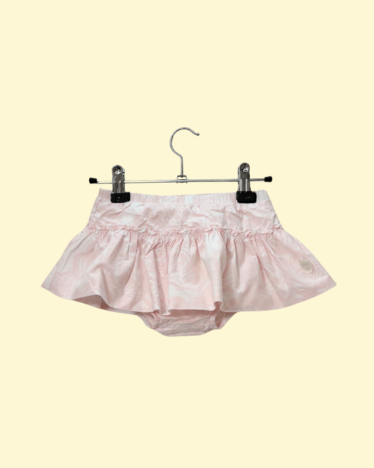 Jupe rose à bloomer intégré 9 mois
