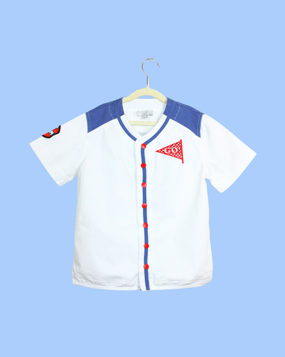 T-shirt style maillot de baseball 10 ans