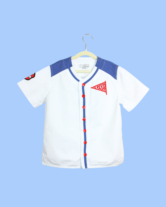 T-shirt style maillot de baseball 10 ans