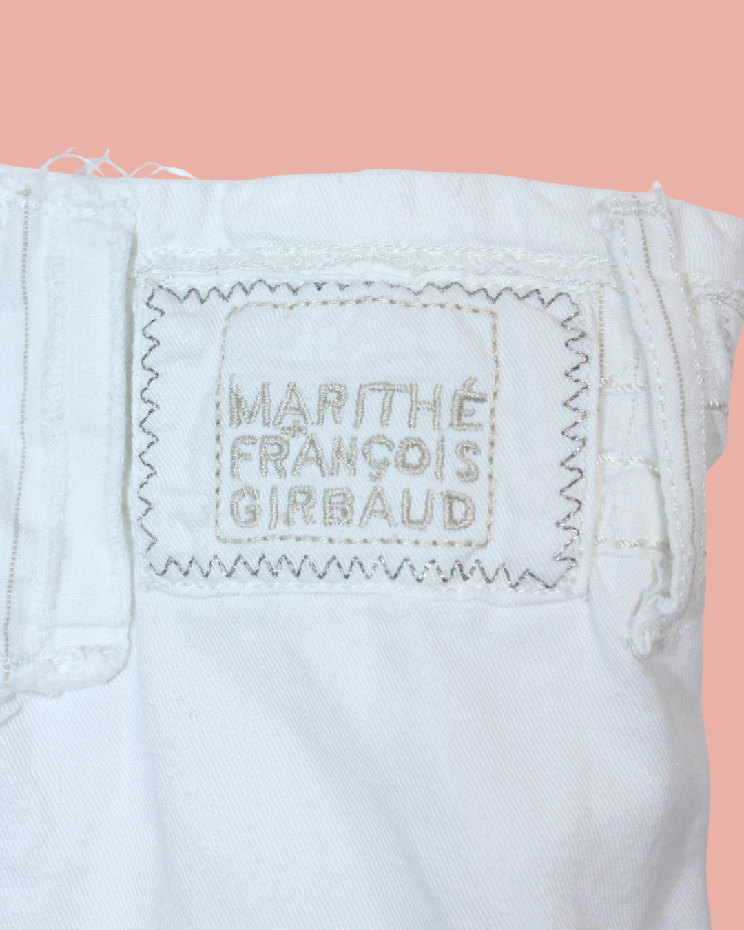 Ensemble blanc vintage Y2K 5 ans