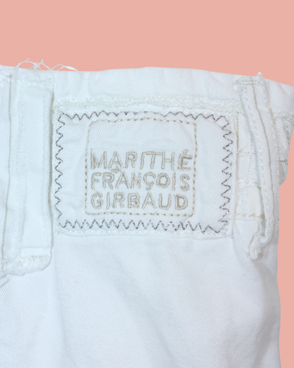 Ensemble blanc vintage Y2K 5 ans