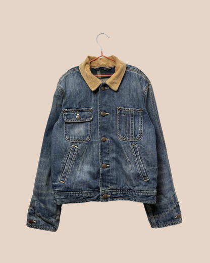 Veste en jean 8 ans